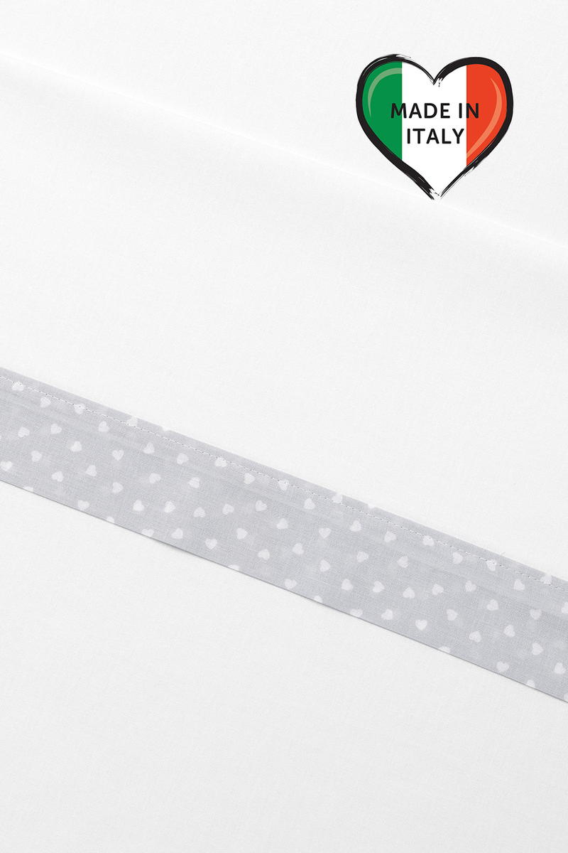 Колыбель Erbesi Ninna Cuoricine белый/серый aqgv0yd5jm8mrqcam4bztilkw75du6ds