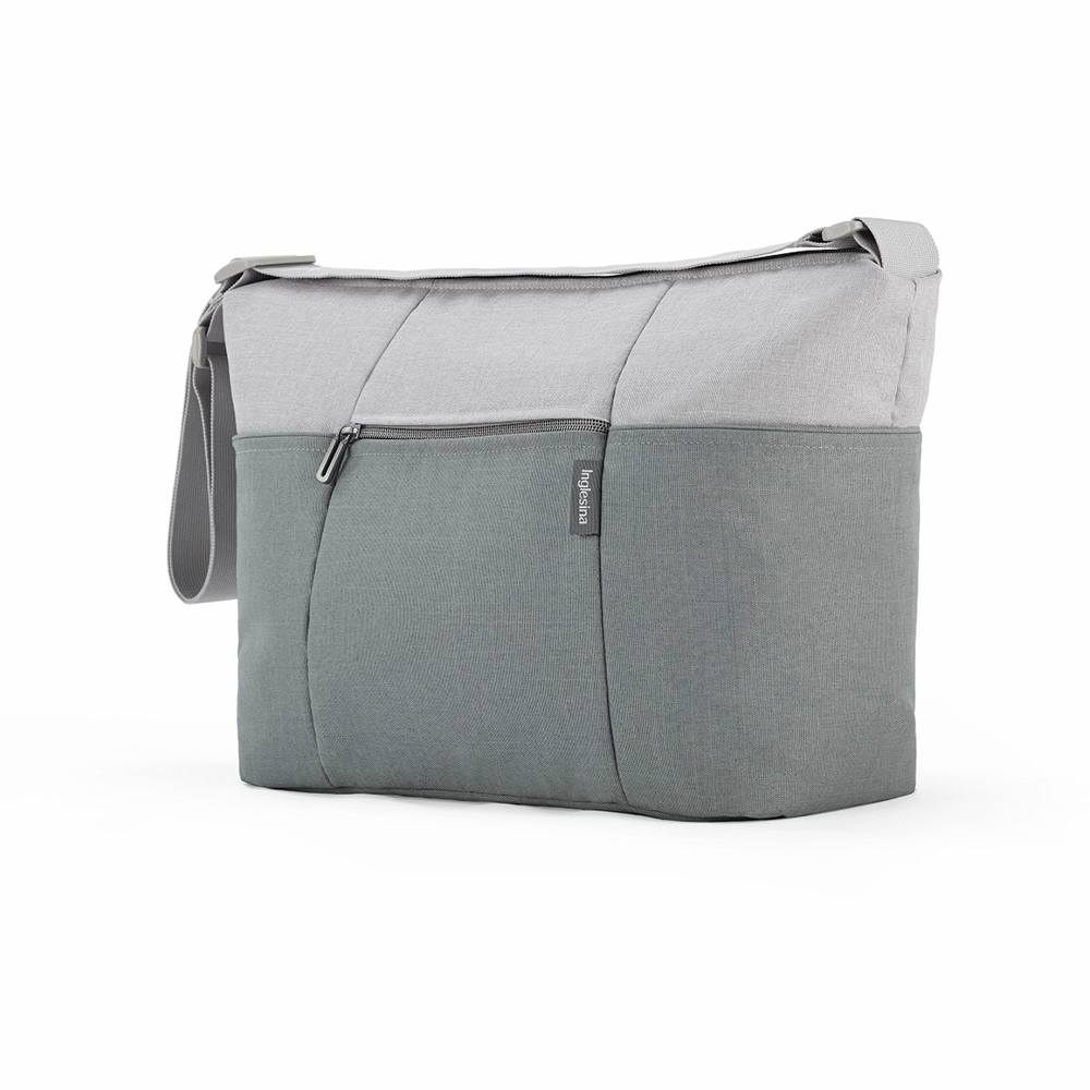 Сумка для коляски Inglesina Trilogy Day Bag Cayman Silver eff7b5ceac5b4e452299116b6d587b9f