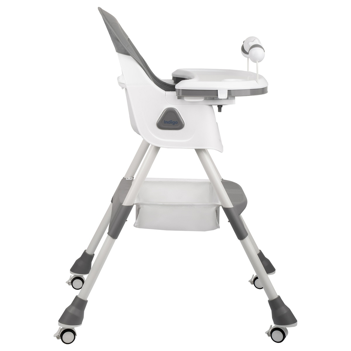 Стульчик для кормления Indigo Corn темно-серый qlje4psp326o38oy9ieu4kjce59npss6