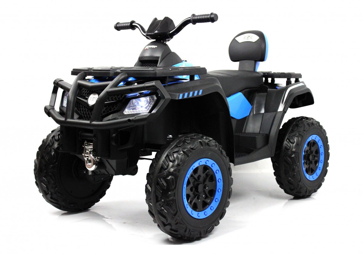 Детский квадроцикл RiverToys T001TT 4WD синий s23ls2tjifut75oxzls6ml36ztupf5j2