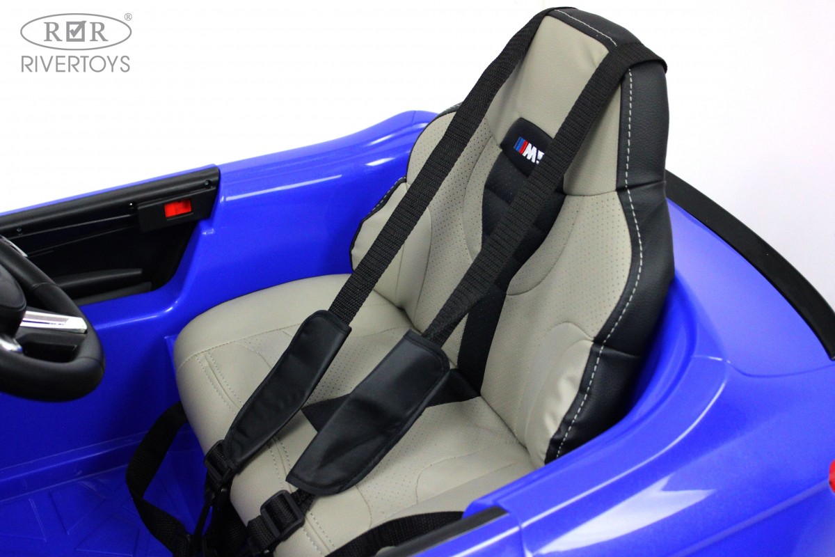 Детский электромобиль RiverToys BMW M5 Competition A555MP синий hu0a25cma5irstaev7acub384eek8imw