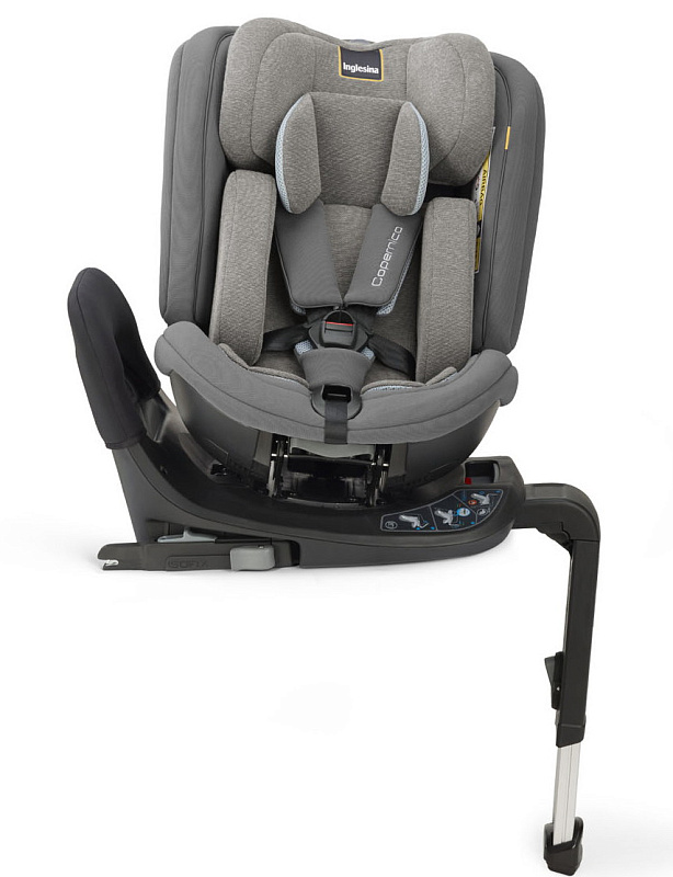 Автокресло Inglesina Copernico 360° 0-36 кг Vulcan Black AV91R0VLBRU2