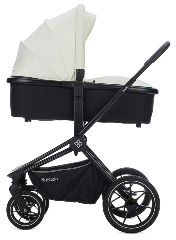 Детская коляска Labala Raiz Lite 2 в 1 2023 White Black1