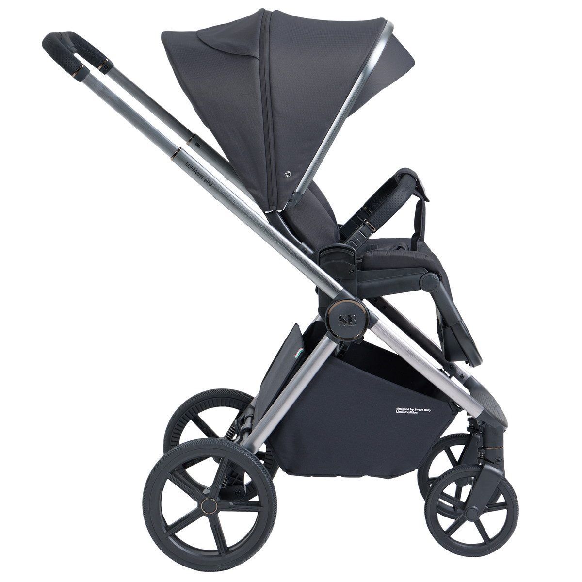 Прогулочная коляска Sweet Baby Elegante BRD Black 93y2i8b731649f3rdy61mcvk92xs5ekt