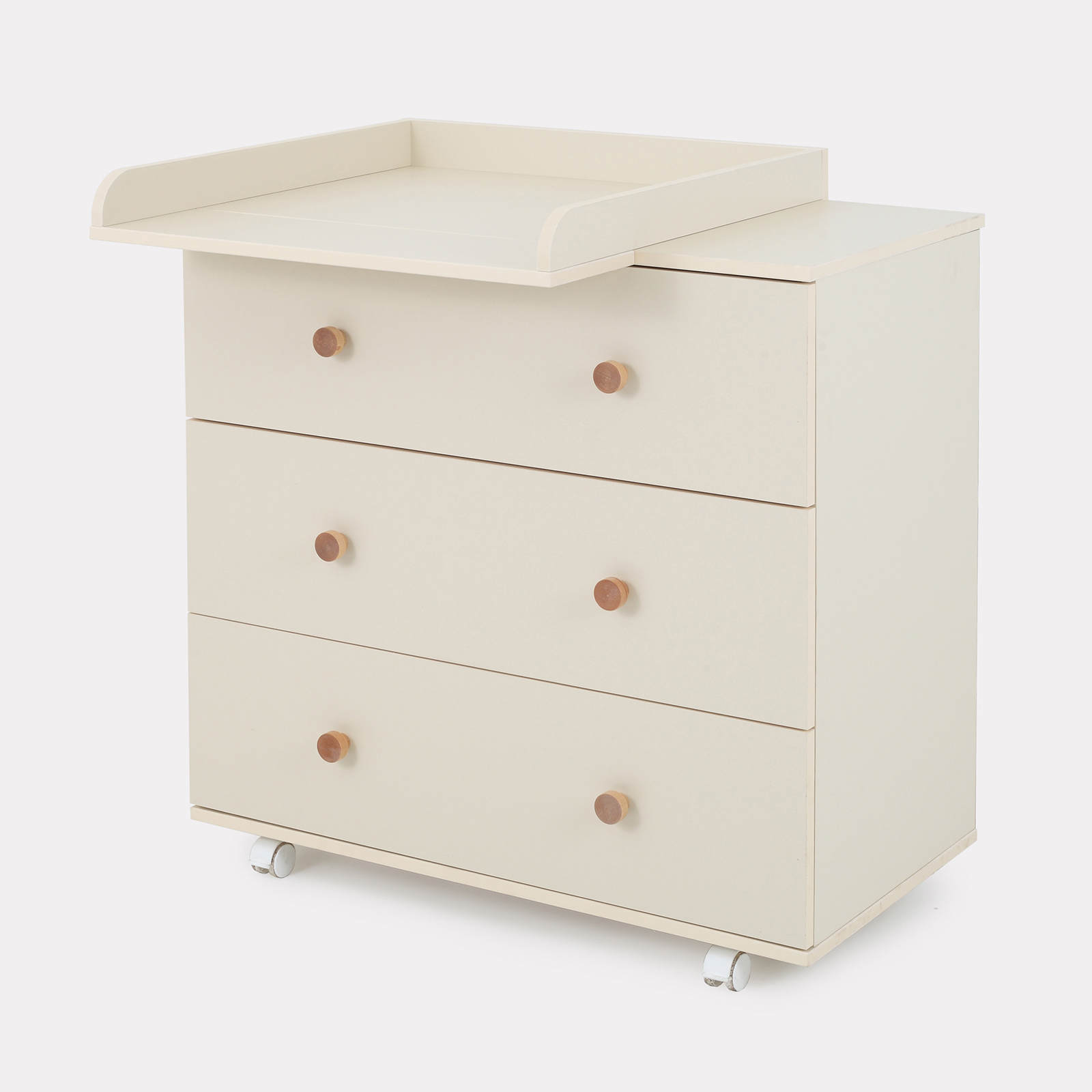 Комод RANT ELSA 3 ящ 80 см Ivory Beige 108134972-komod-rant-elsa-3-yash-80-sm-ivory-beige