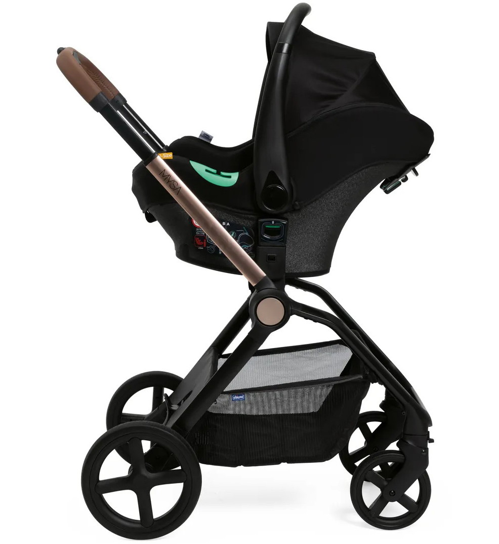 Коляска Chicco Mysa 2 в 1 Black Satin m49p9ql47nz8hnvumx7gpq03sdc2658r