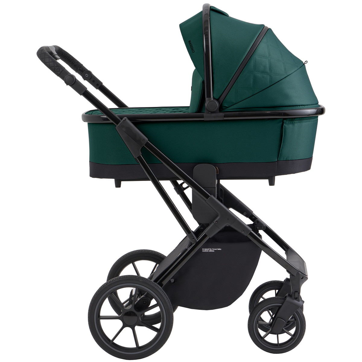 Детская коляска Sweet Baby Massimo SBL 2 в 1 Green 7p7zxqr7vn3lozkl9prrmdj6fgwykmfs