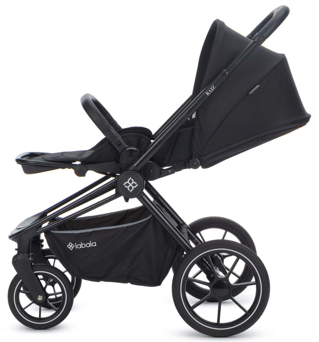 Прогулочная коляска Labala Raiz Lite Night black (02NBLK) 2023 r3wc75apd1v2e836vrjz8n2142y3exi3