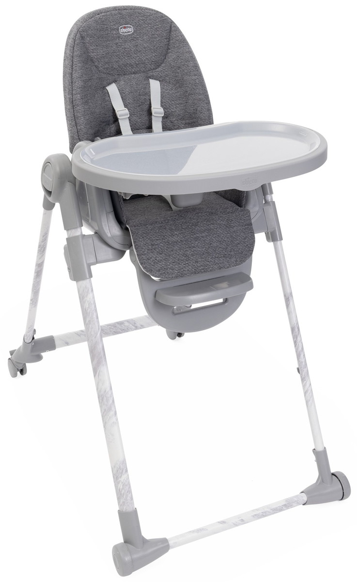 Стульчик для кормления Chicco Polly ARMONIA (CARRARA)
