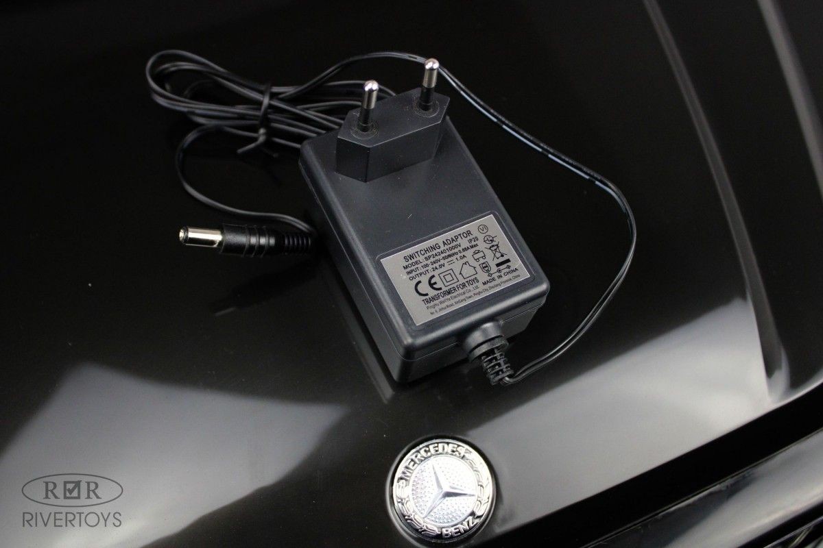 Детский электромобиль RiverToys Mercedes-AMG G63 (S307) черный 2h3s8rkdio2m6grpbab7g0hoc56dfltn