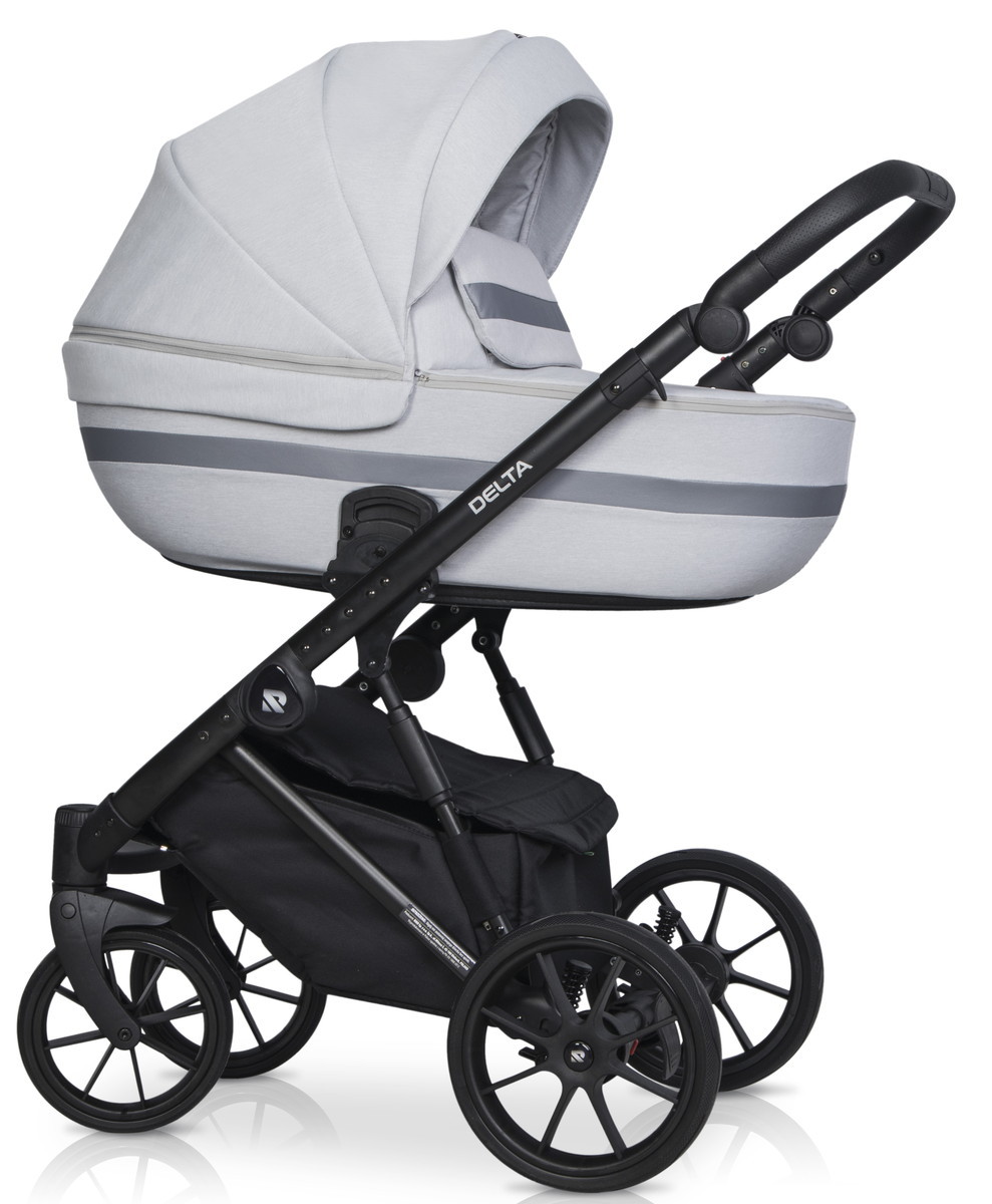 Коляска 3 в 1 RIKO BASIC DELTA 01 Grey Fox (серый) 8h8qlrjjnhatanok54bd530172c60jr0
