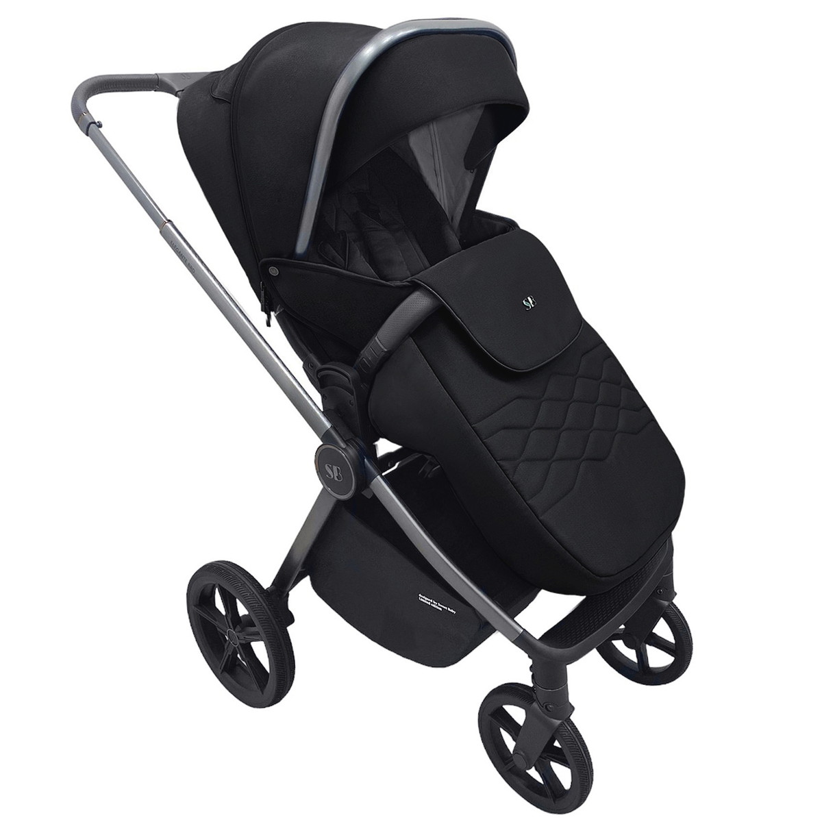 Коляска 2 в 1 Sweet Baby Elegante BRD Black cczr3o4k1qga5ma56qagfbt7m07xp3qj