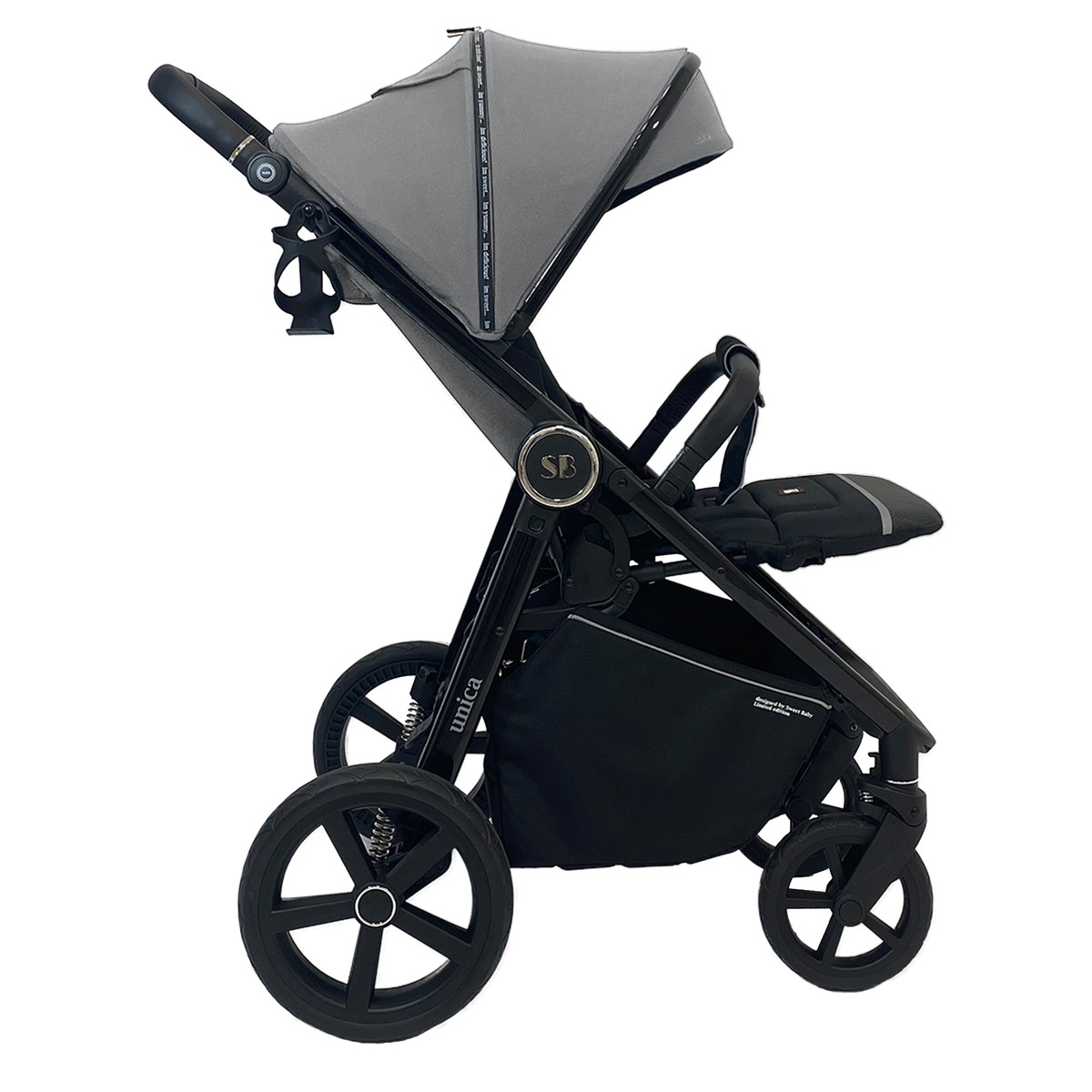 Прогулочная коляска Sweet Baby Unica Grey m4xasej53hj40qbrn6o2rlv8muwapa2b