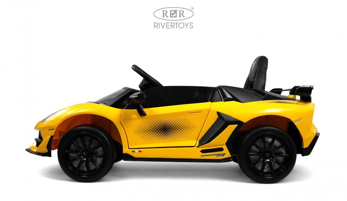 Детский электромобиль RiverToys K888PX желтый 2ufv7ebrarmwo0eu2n38h4p0x7advx9a