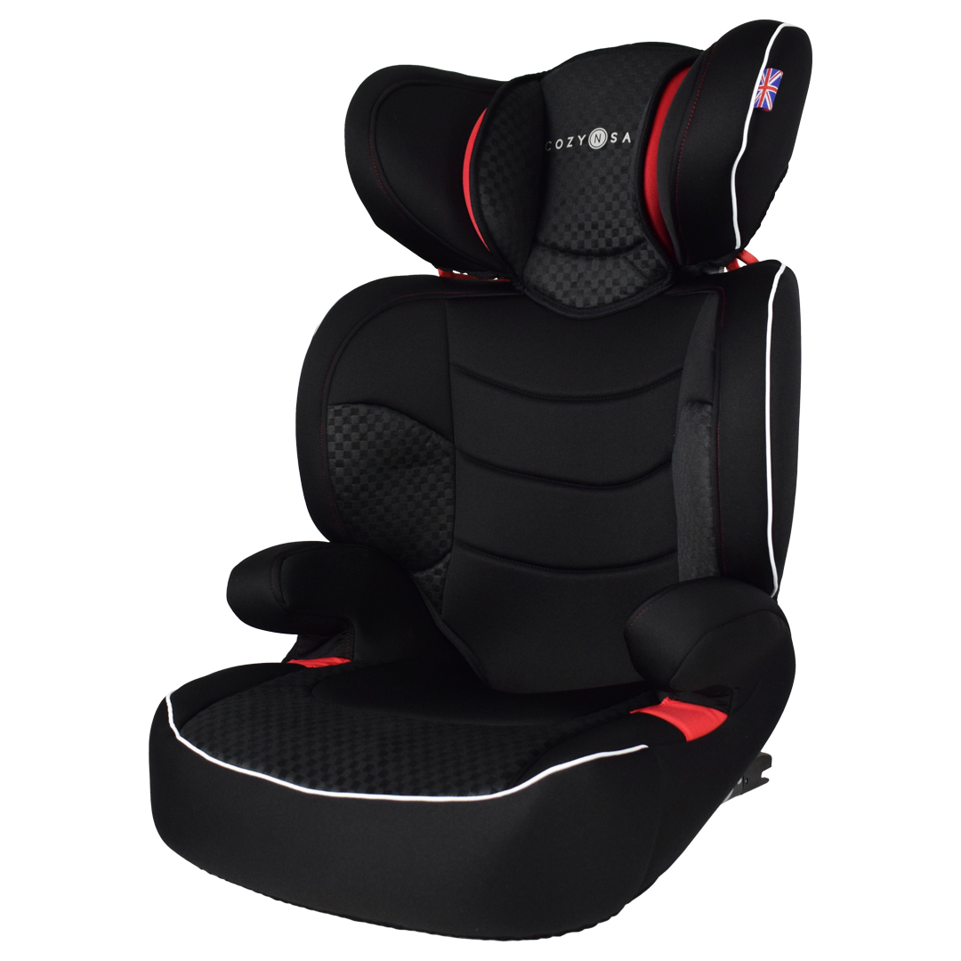 Автокресло Cozy N Safe Augusta Black/Red efa1fa4328281c32aa753e239ab67806