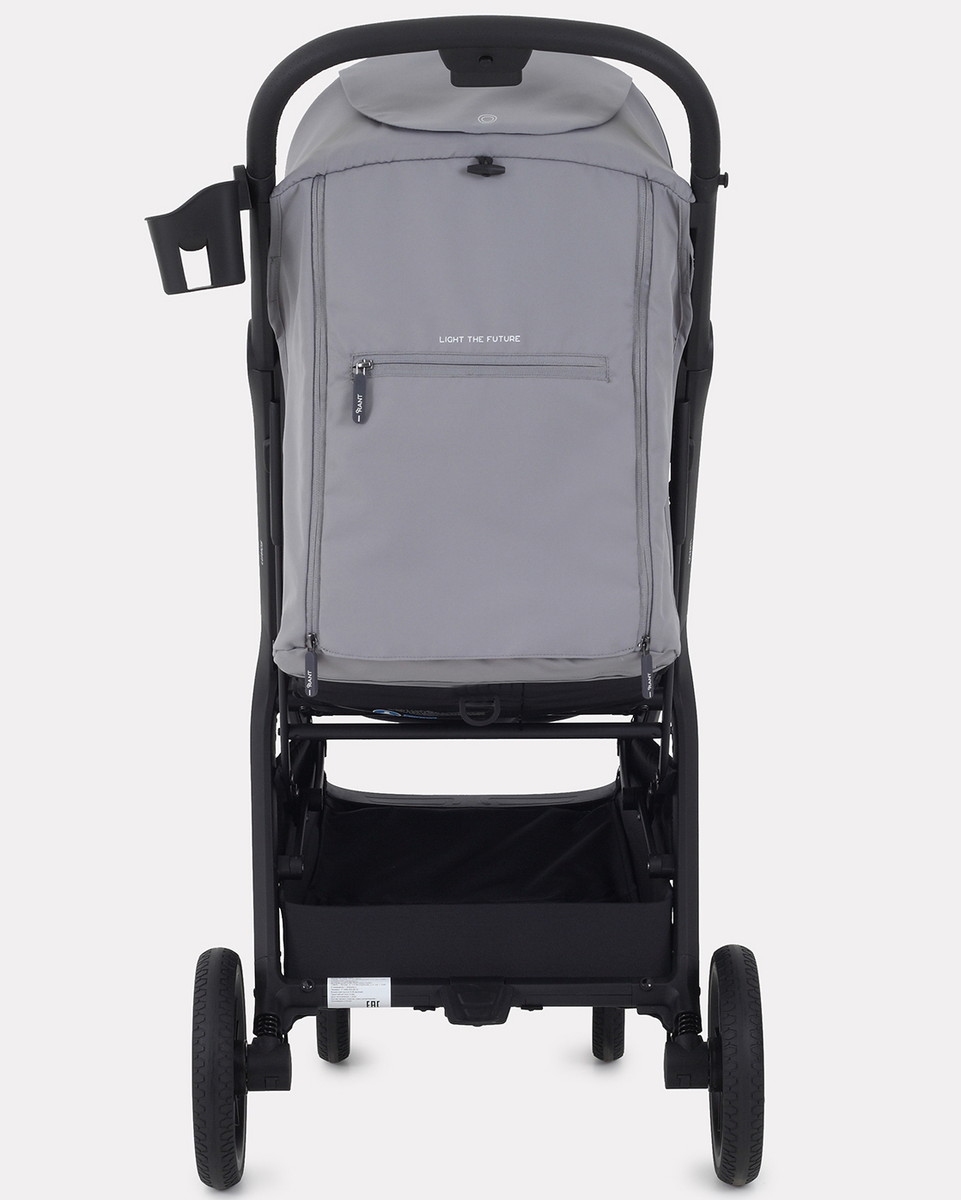 Прогулочная коляска RANT LUMOS Classic Grey v5m6sgfivjsai75motif3tv8ncloafoe