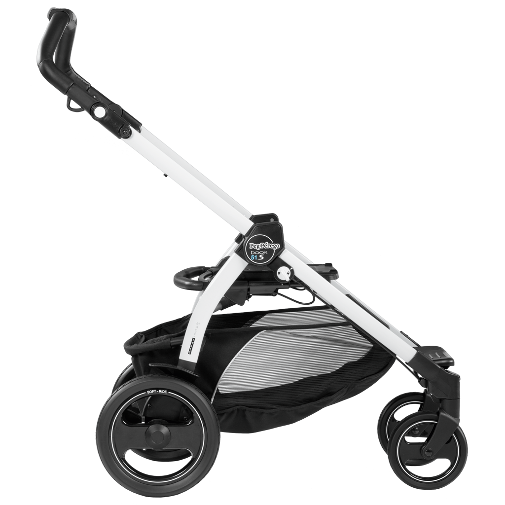Шасси Peg Perego Book 51 S White/Black 8c3ada5d3be19272afa3eb3e2f119555