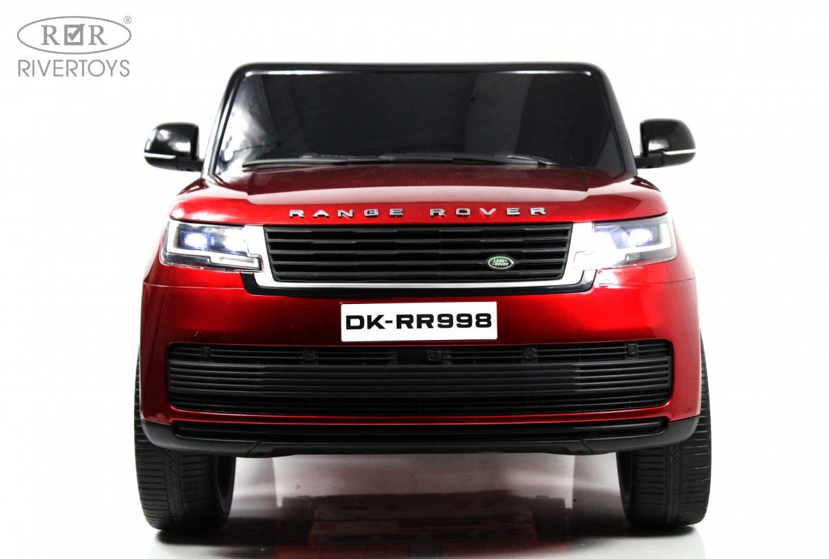 Детский электромобиль RiverToys Y999YY красный глянец 35m5z9v1gwb6a6p31l7id76ry0igaa0i