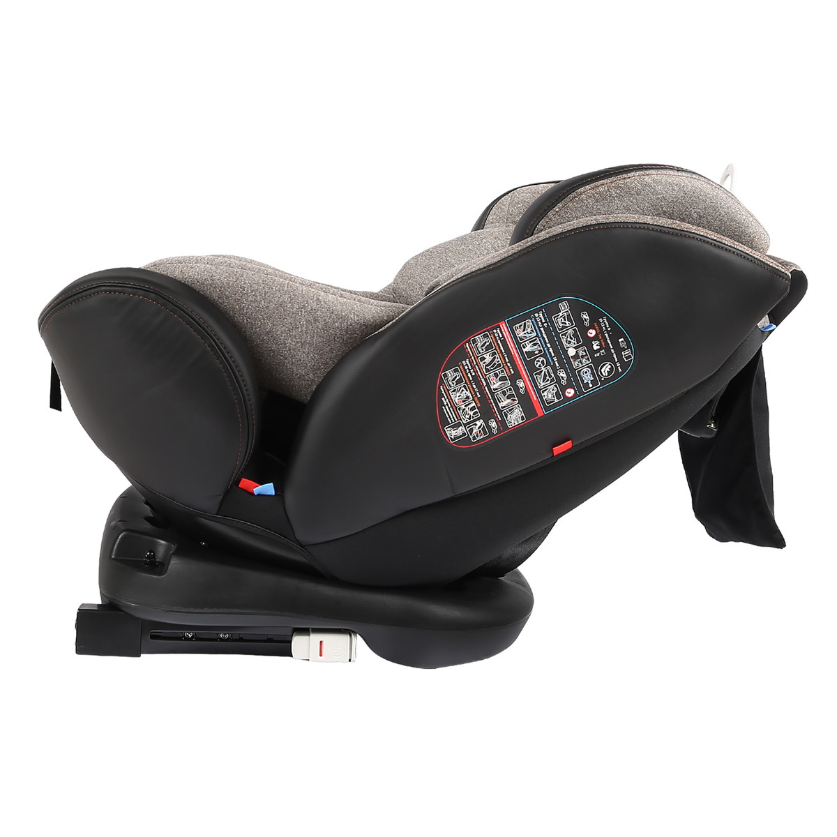 Автокресло Indigo AERO ISOFIX, ST-3, группа 0+1+2+3 бежевый d64n8fgh297cvmulrap52f8yiwd32uz9