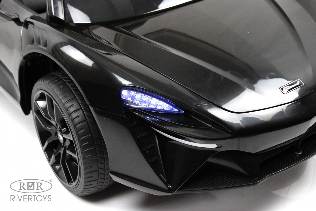 Детский электромобиль RiverToys McLaren Artura P888BP черный 6j28bpg2pb8jzyndsa130txrc2xlasqz