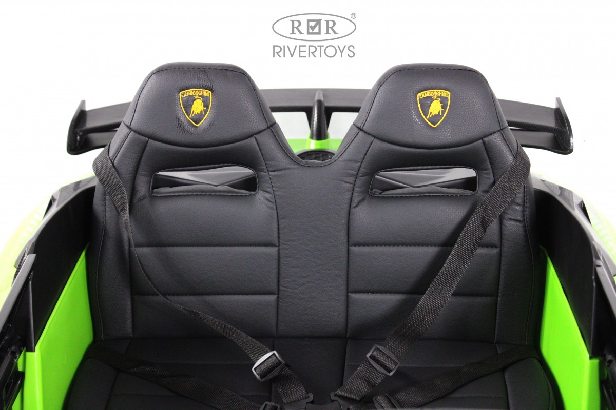 Детский электромобиль RiverToys K999PX зеленый 5sqvizk9r8t8hb5x7wf8kirye60dj89j