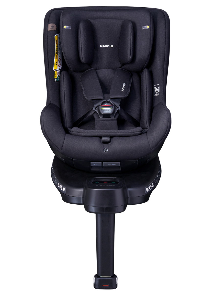 Автокресло DAIICHI™ One-FIX 360 season2 i-Size (DA-D5100) Black flkc3x70hii5kak6h5wjon12fsitb56h