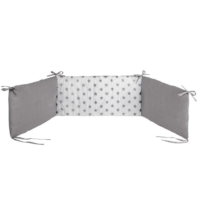 Комплект белья из 4-х предметов Schardt Big Stars белый/серые звезды l1980pojza9dm82t70lrubdfbnojzn0q