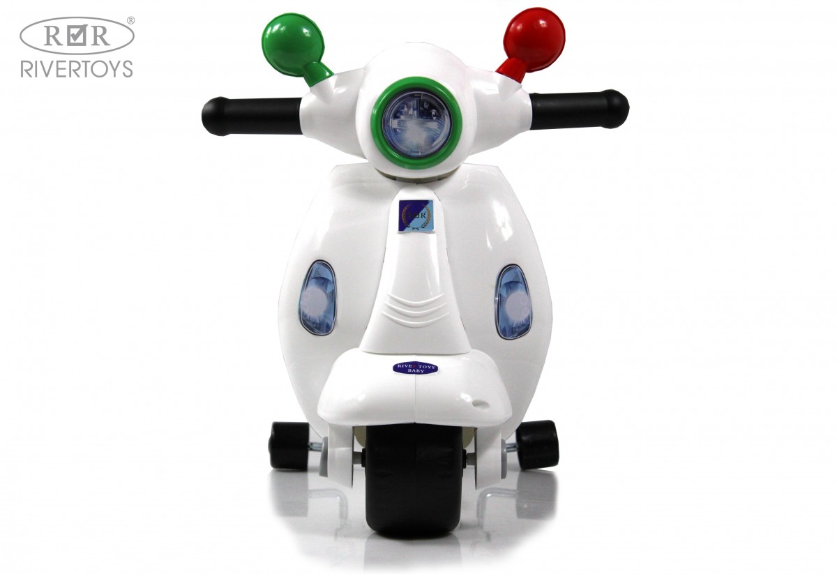 Детский толокар RiverToys G200GG белый 86u3bcnyah11st10f50k20jmkvzot9pb