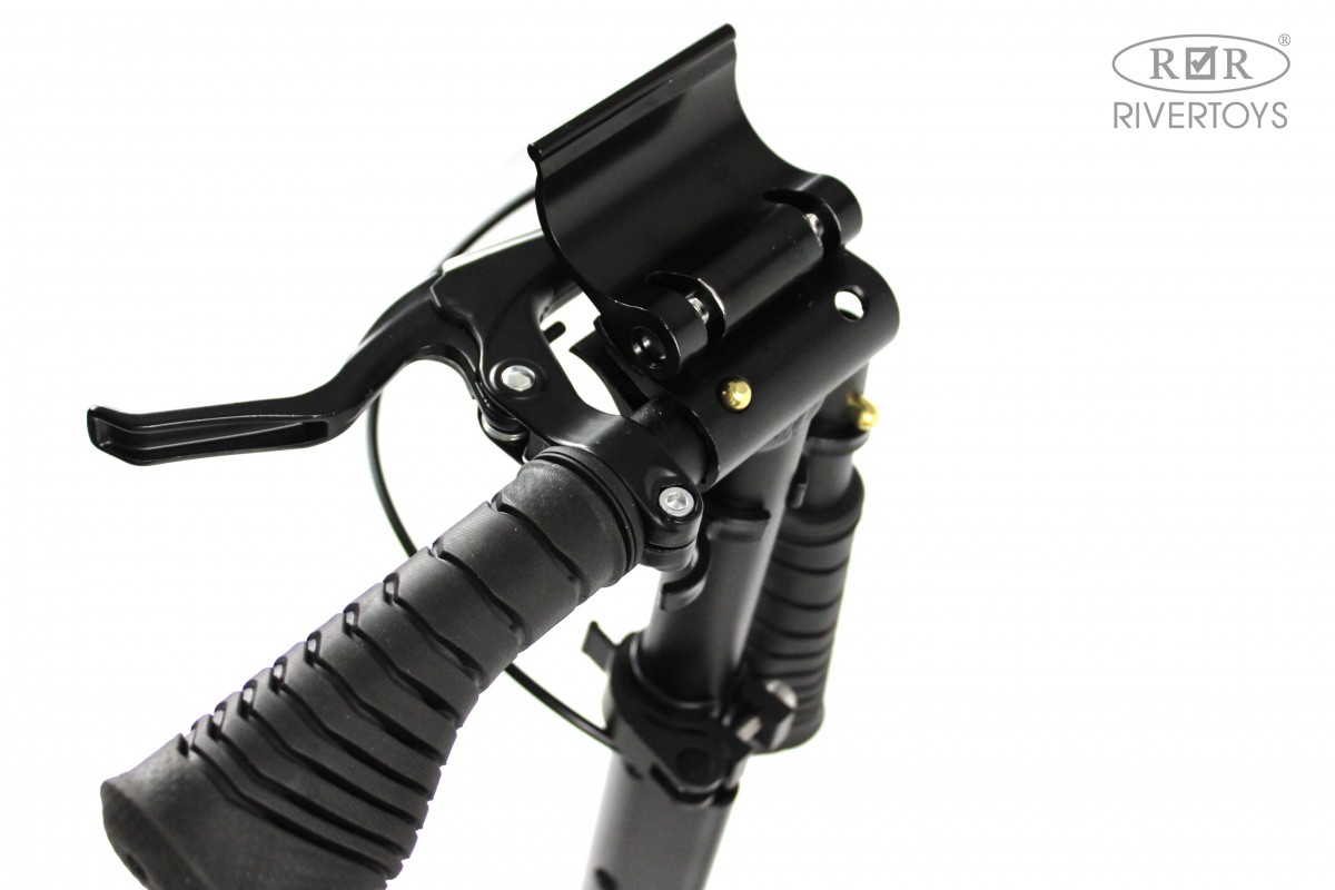 Детский самокат RiverToys HB-A7 черный mpj1rcie21xfm1kuyr3cozzl65qpbygu