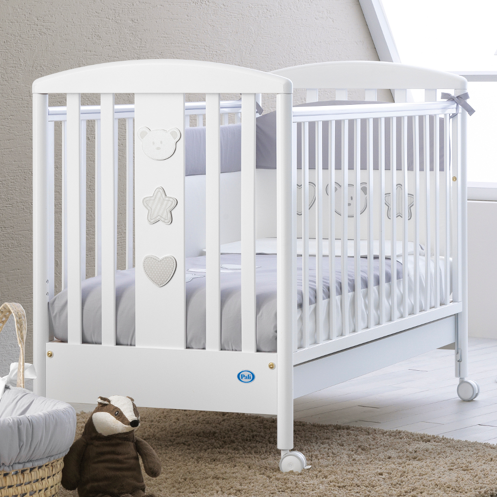 Детская кроватка Pali Birillo White 841199e8d75d7146584da69bf623f8c4
