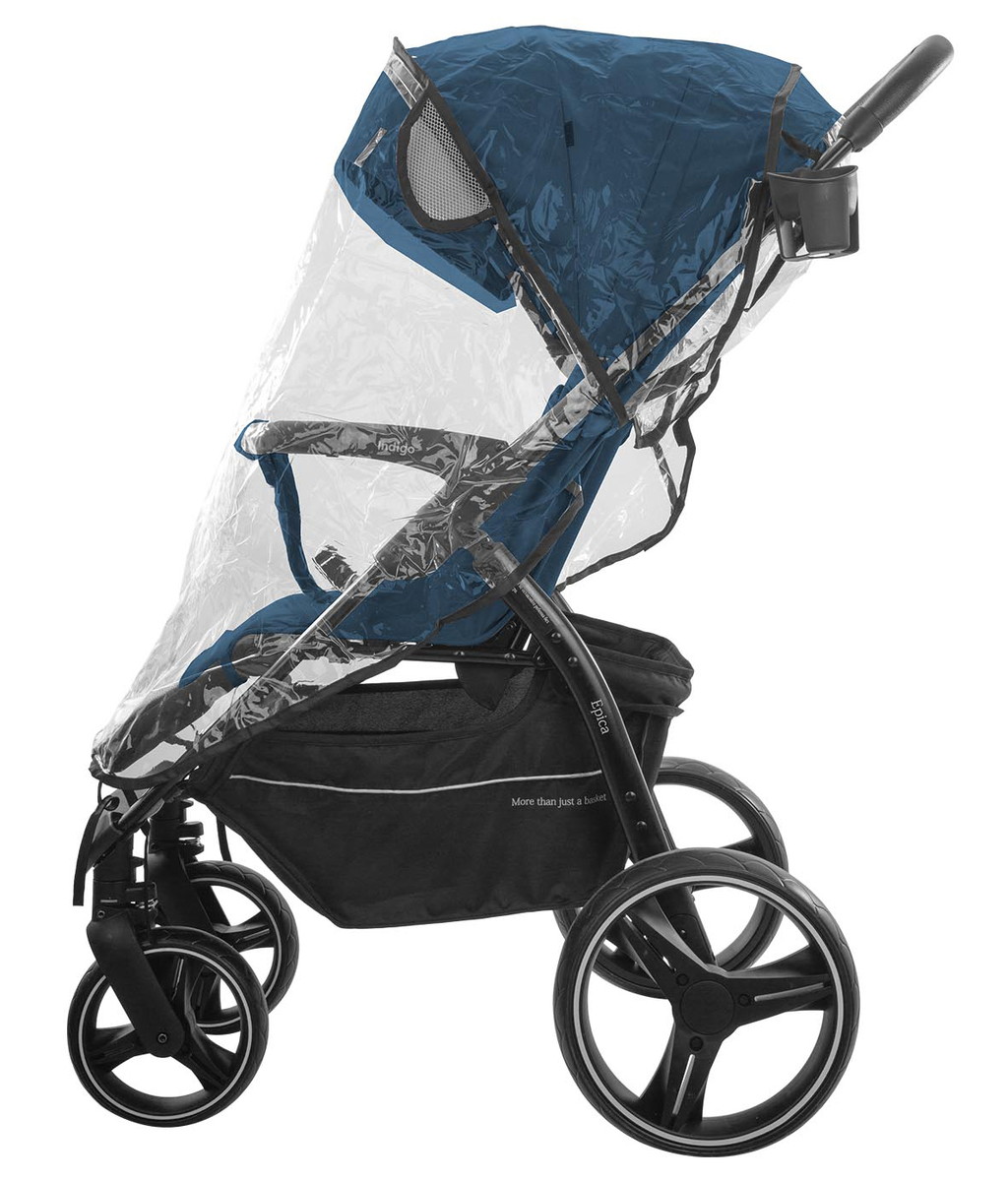 Прогулочная коляска INDIGO EPICA XL  синий 2ukc7rqtcjld13wct7a1q307bl67917z