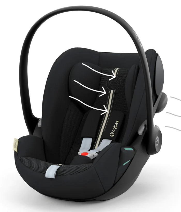 Автокресло Cybex Cloud G i-Size Moon Black Plus xq38o6yalq6erlhky68rhhk4cv9ejh13