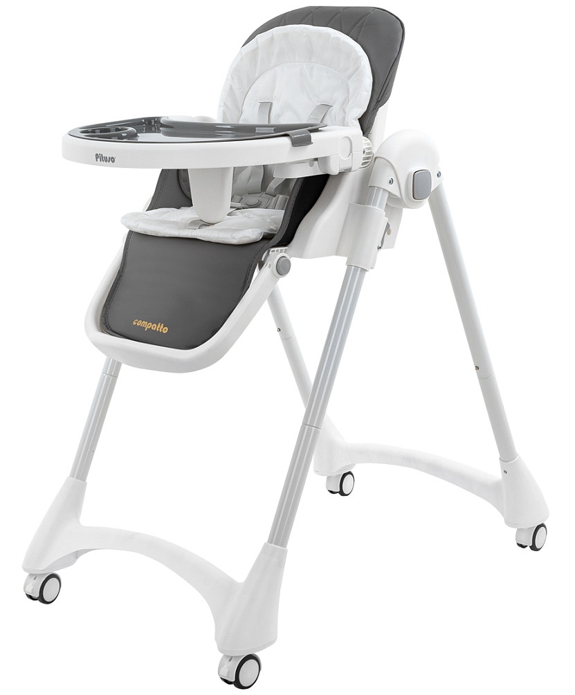 Стульчик для кормления Pituso Compatto Light Grey ow0kxsnb5d8ghho86963wj8i59d8hz26