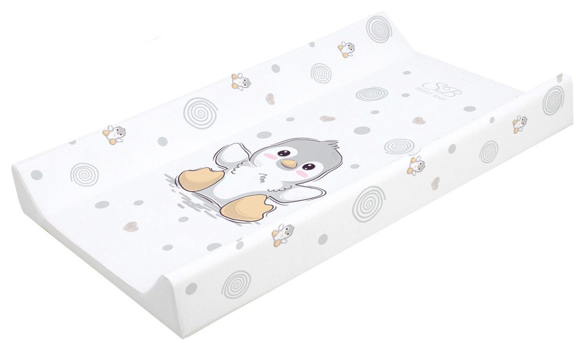 Пеленальная доска на кроватку 79х45 Sweet Baby Pinguino Grigio (пингвин серый) u1aai41ftuu7whgncvznk478yfbqmvxy