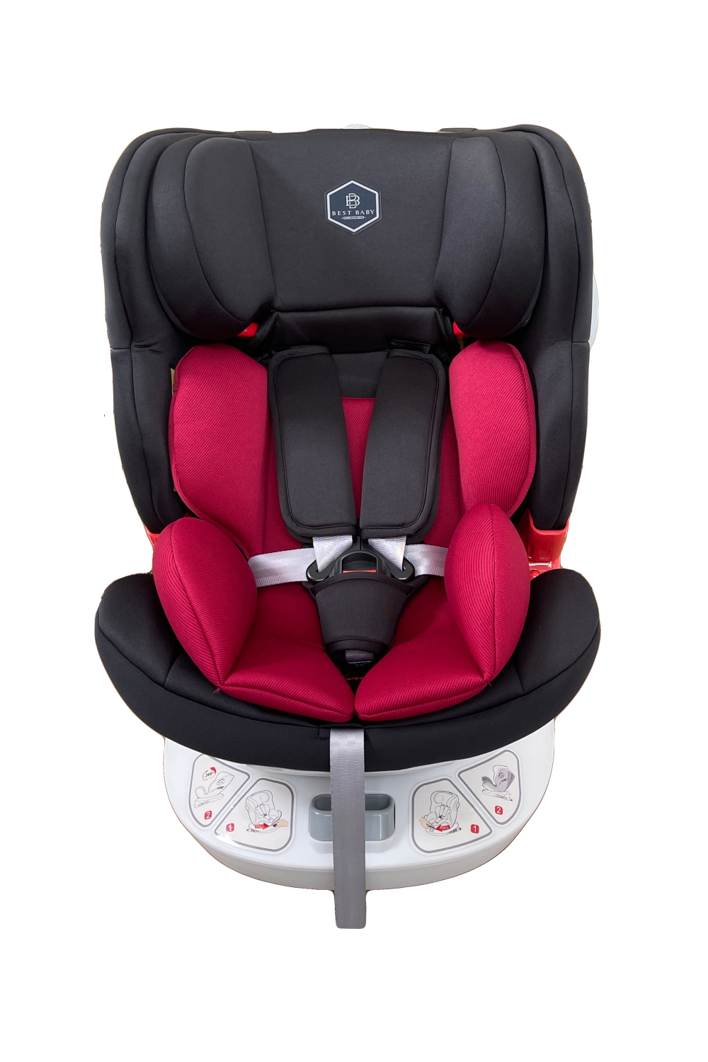 Автокресло Best Baby AY919-A Красный 108126045-avtokreslo-best-baby-ay919-a-krasnii