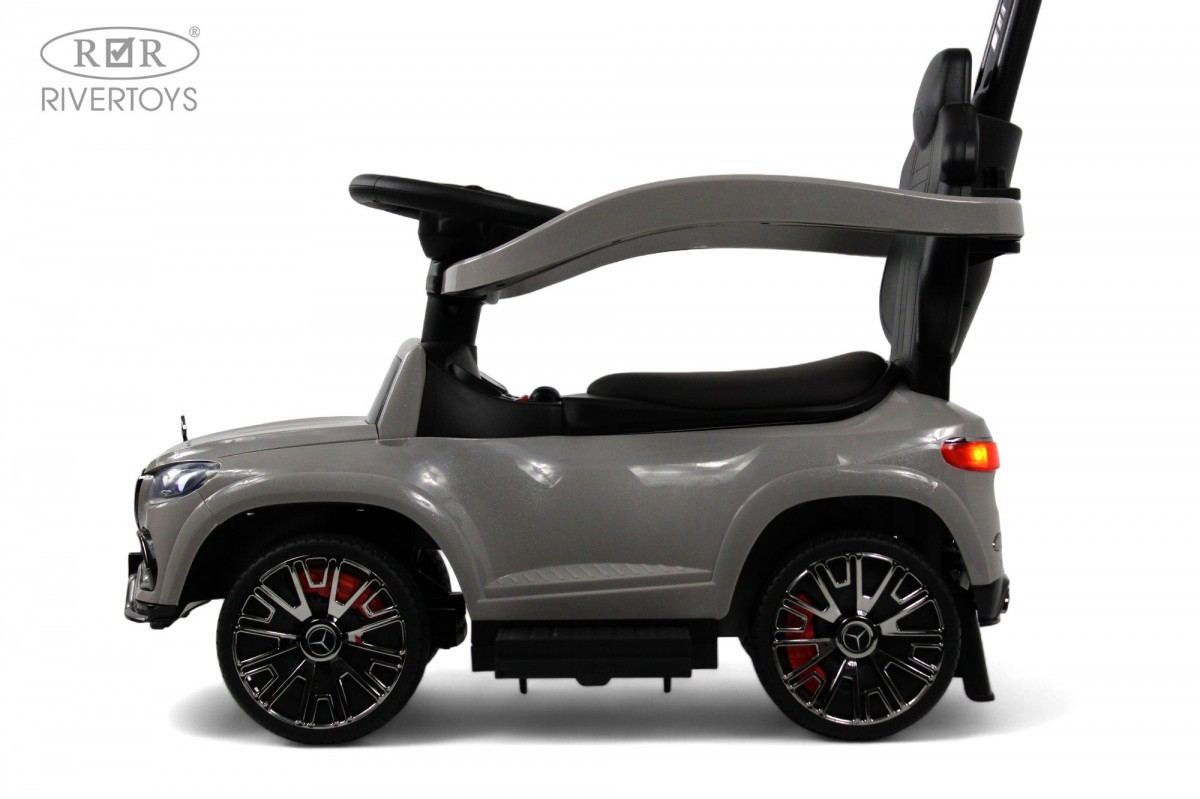 Детский толокар RiverToys Mercedes-Benz G63 Z003ZZ-B серый k1pz085zpeaqaxtil34pv43wenwfunc8