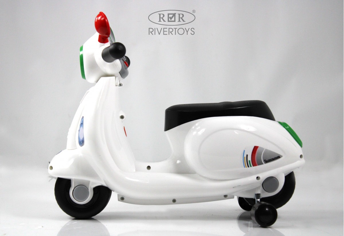 Детский толокар RiverToys G200GG белый knj8l68ayhszaylm3pvtnvyoexlo93v2