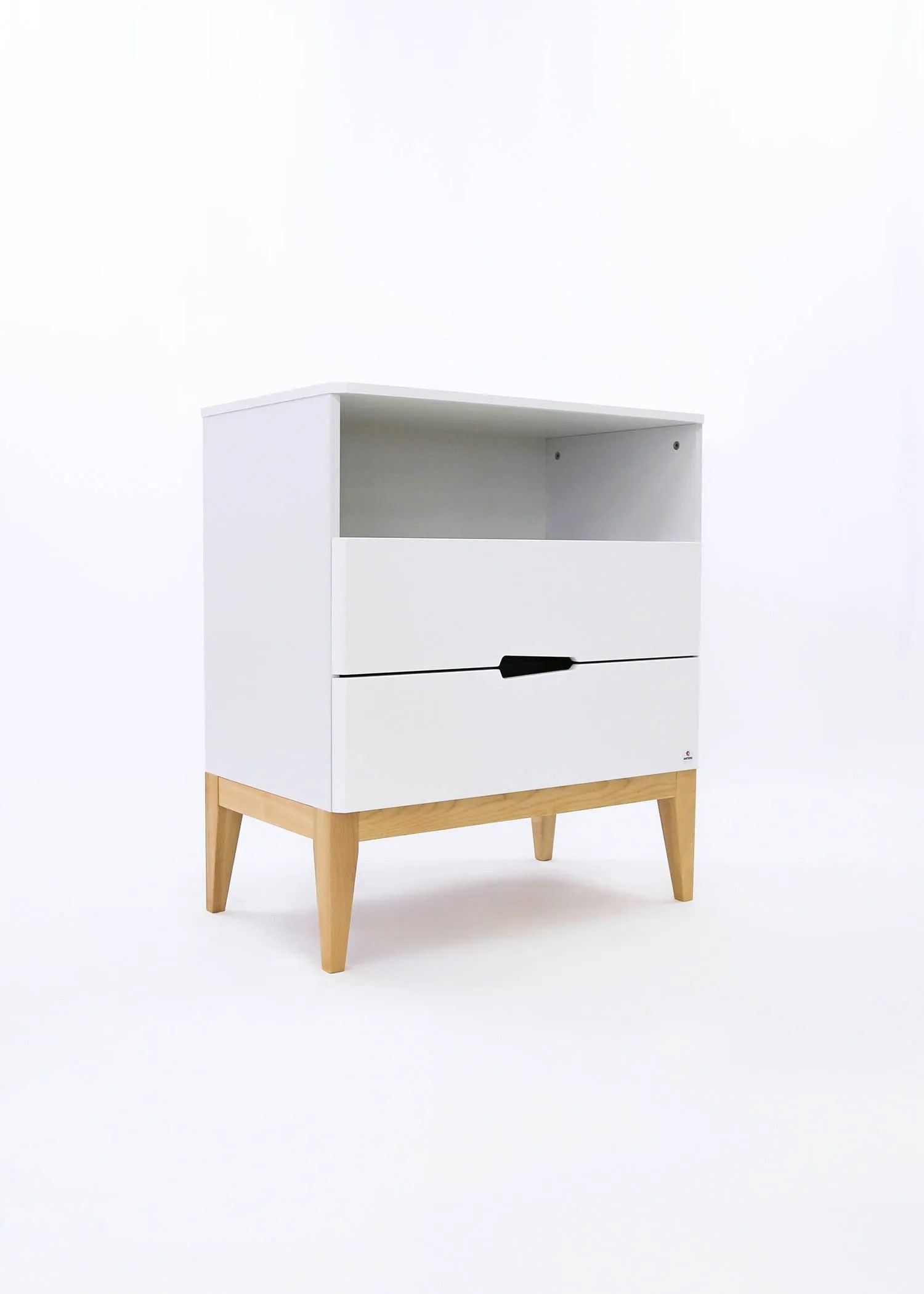 Комод ANTEMI Stella Light (Белый/Дерево)