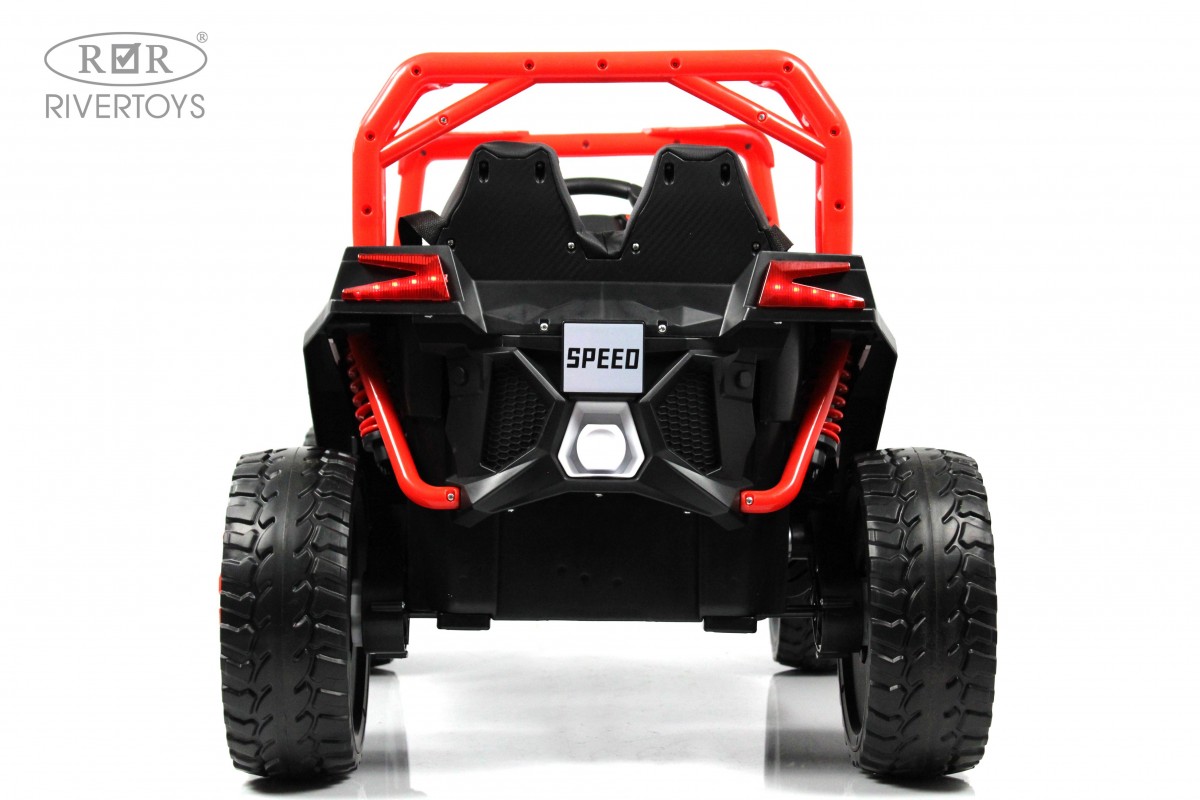 Детский электромобиль RiverToys F888FF красный wcu07fom8fkyncao87bu87lg2ublvyrw