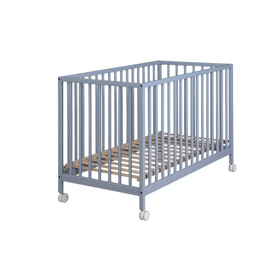 Детская кроватка Micuna Mountain 120х60 Blue Stone 49f21ad4bb430319054daa477bd58b37