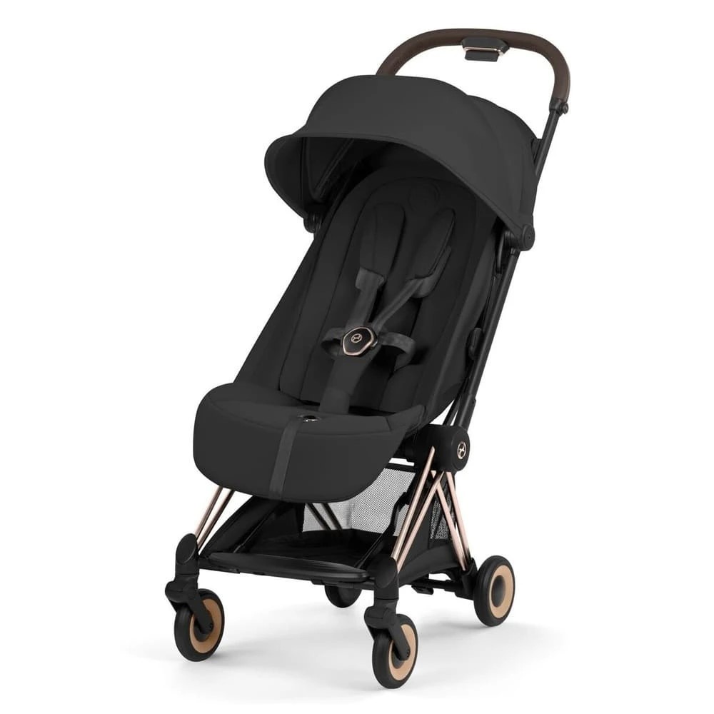 Прогулочная коляска Cybex Coya Style (Rosegold Sерiа Вlасk)