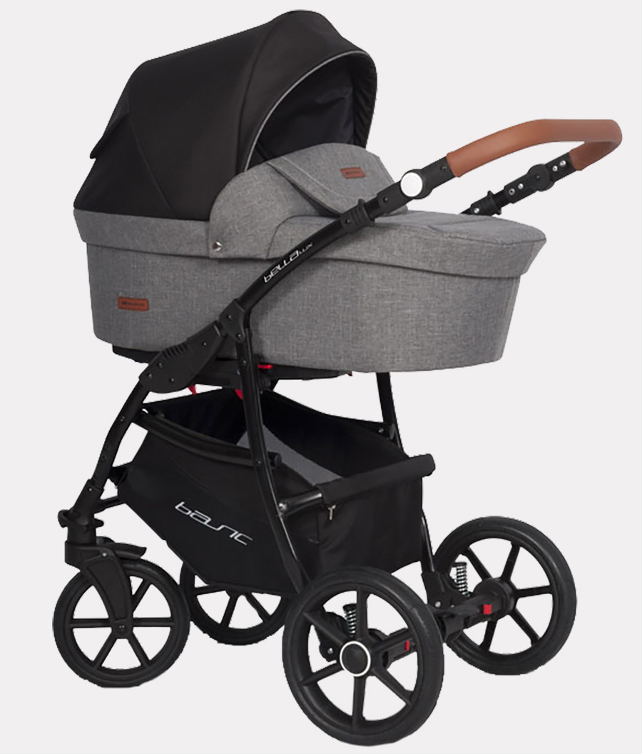 Детская коляска Riko Basic Bella Lux 2 в 1 01 темно-серый 0vqrrwv5acfjqeblu72pxb4zmawbpvn6