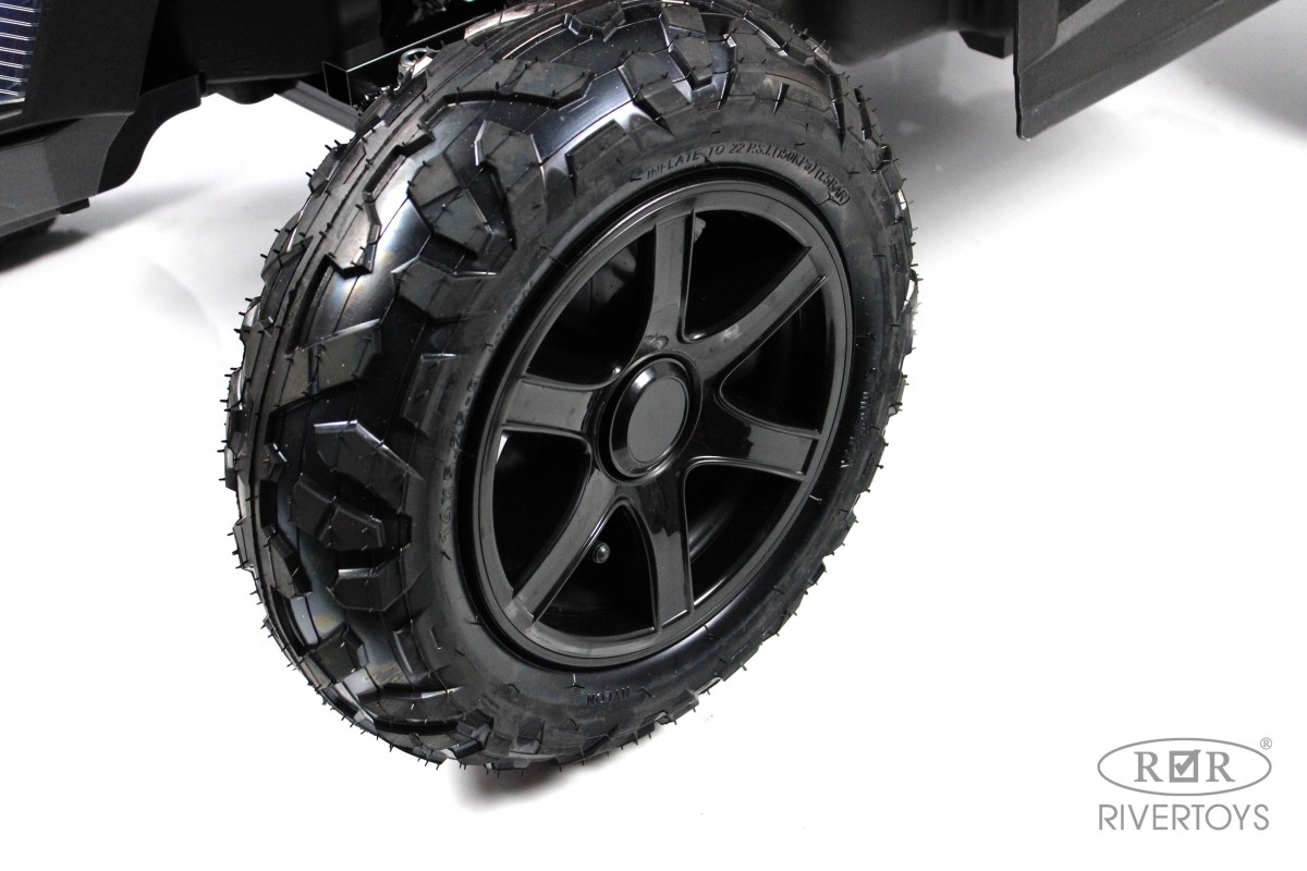 Детский электромобиль RiverToys M222MM черный xb5gj9ye52j81pxe8p4or719m4n5u2hk