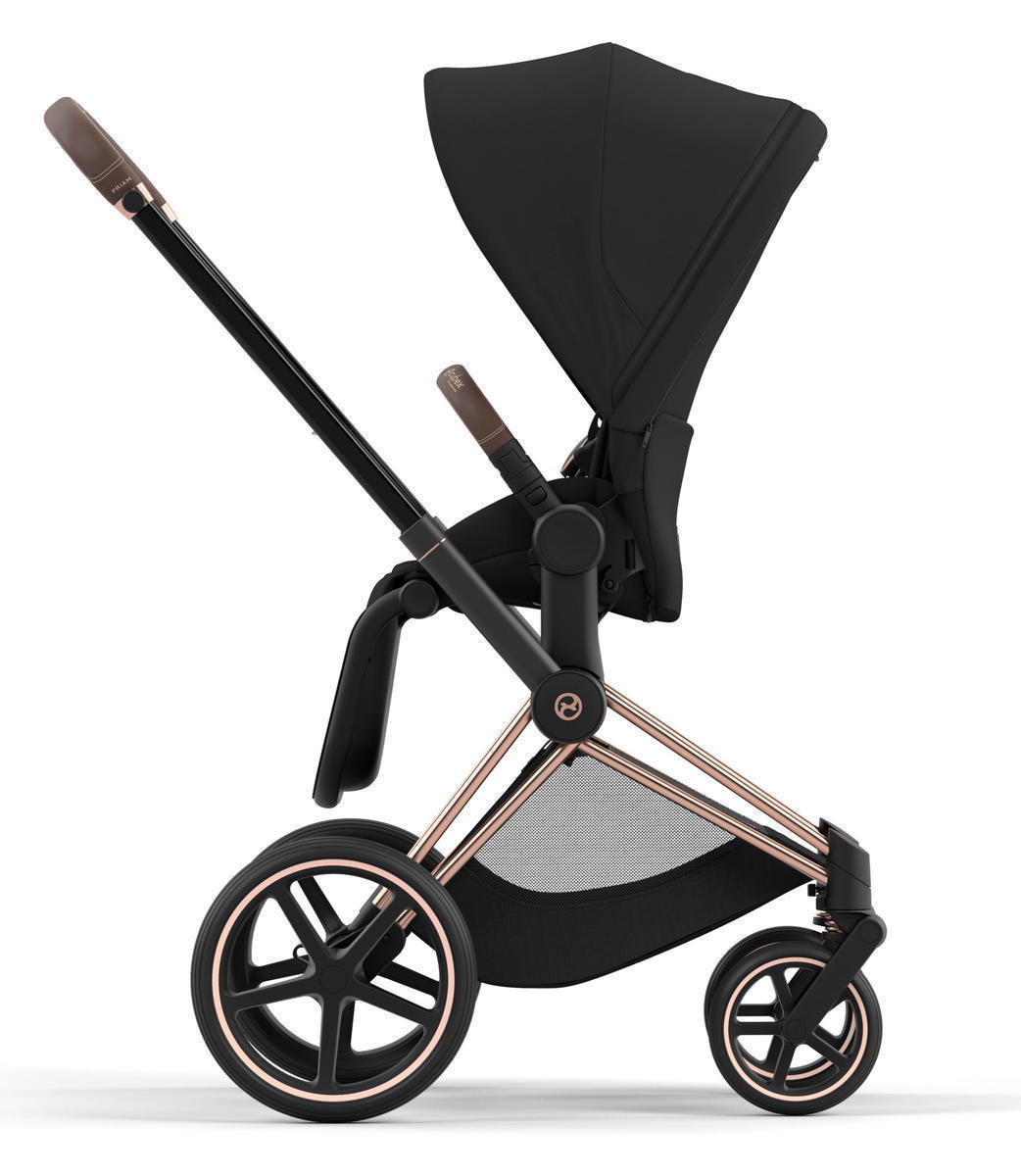 Коляска 2 в 1 Cybex Priam IV (шасси Rosegold) Sepia Black l9sgn12w5a2d1drx98iw6f4n2bzuws5z