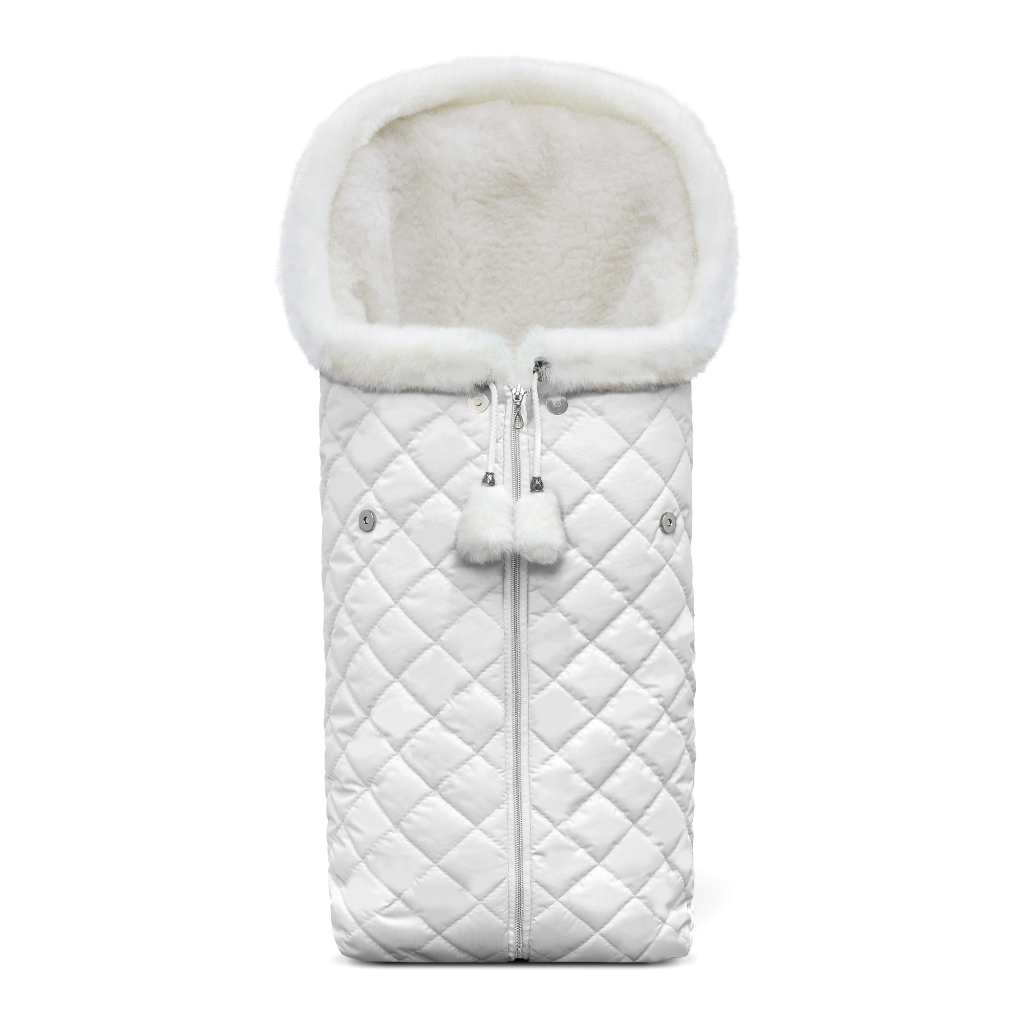 Конверт в коляску Eco Line Fit  White 108113565-konvert-v-kolyasku-eco-line-fit--white