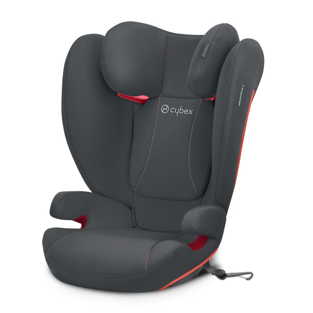 Автокресло Cybex Solution B-Fix Steel Grey 0pdoqk6a15vz81s3ana9mi9zcexfg8ca
