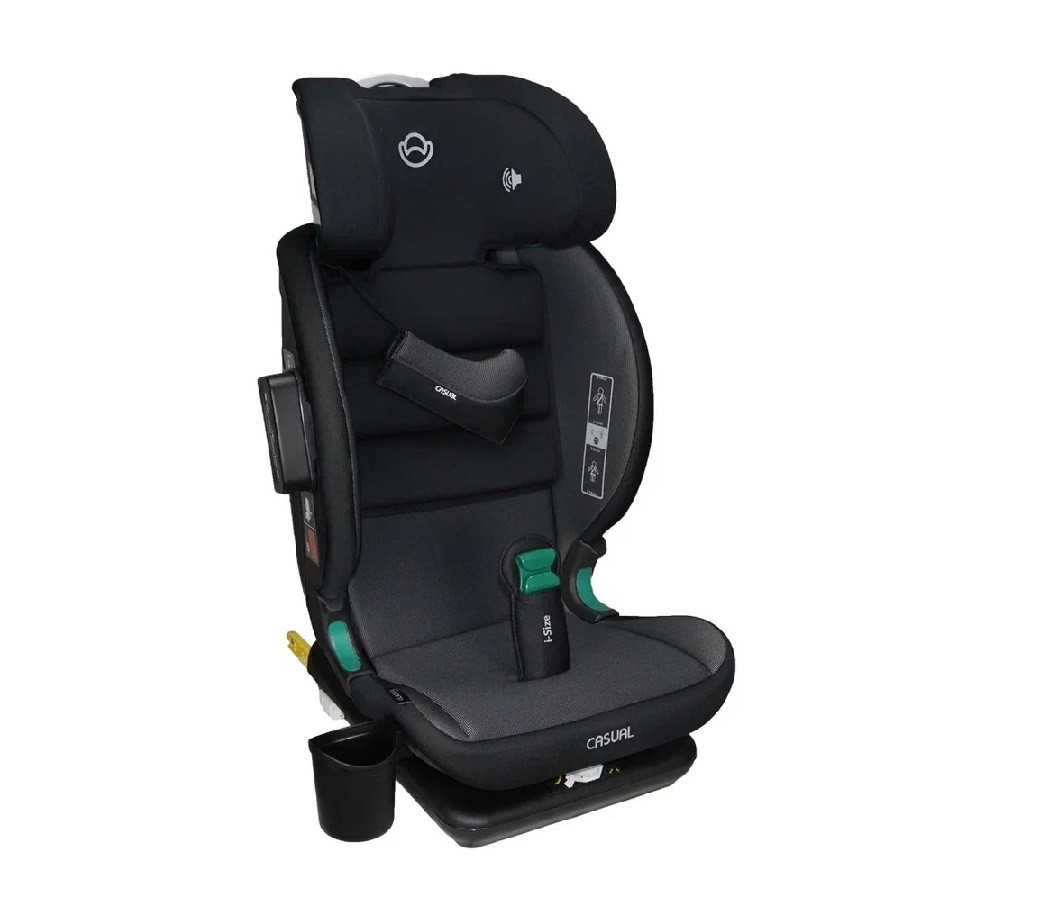 Автокресло CASUAL™ Classfix Plus Black 8tf2qg0iy3w12sv8qf8ubx7c16gid78q