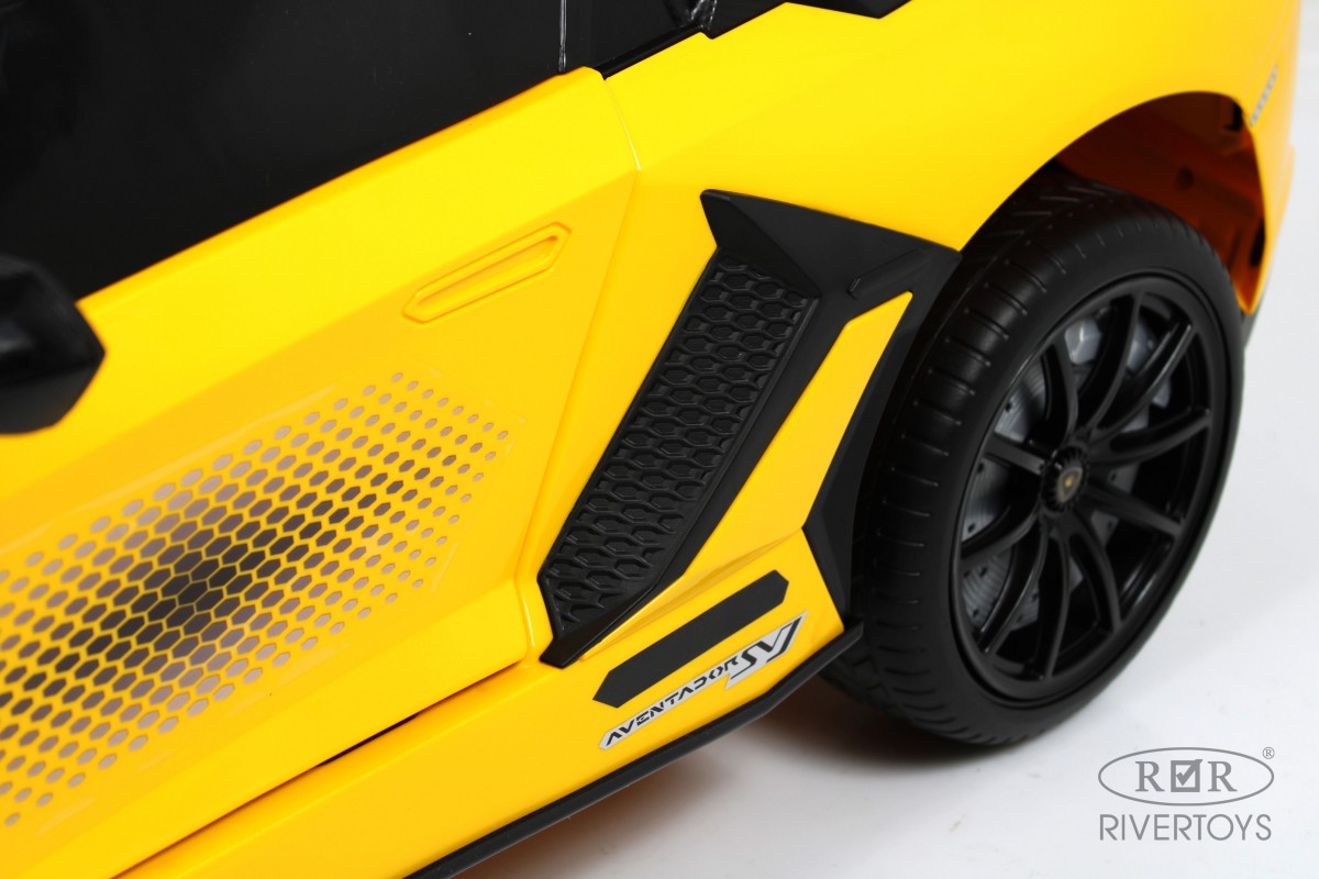 Детский электромобиль RiverToys K888PX желтый r2wbvpkkrwrvddtvwvv349338zubwz34