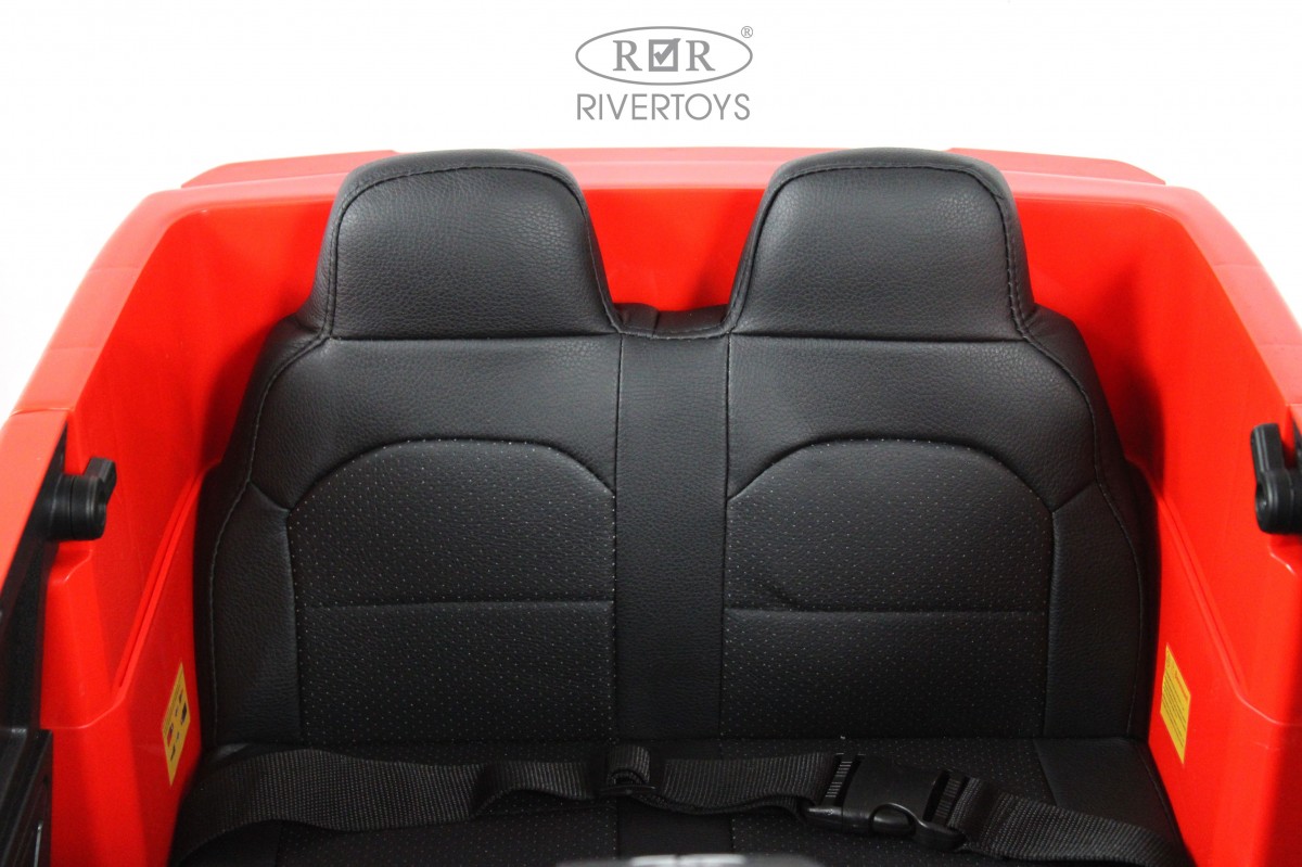 Детский электромобиль RiverToys G555GG красный mteajnxlwae3bbyzzwvhwx7i209un60d