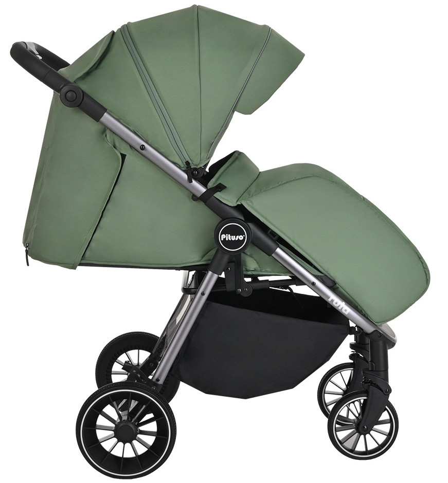 Прогулочная коляска PITUSO RUTA Green/Зеленый hvu099bg6ax7k7m21e1q2h7l48eaitb5